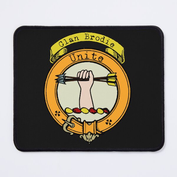 Item preview, Clan Brodie Scottish Clan Surname crest designed and sold by BagTown Clans.