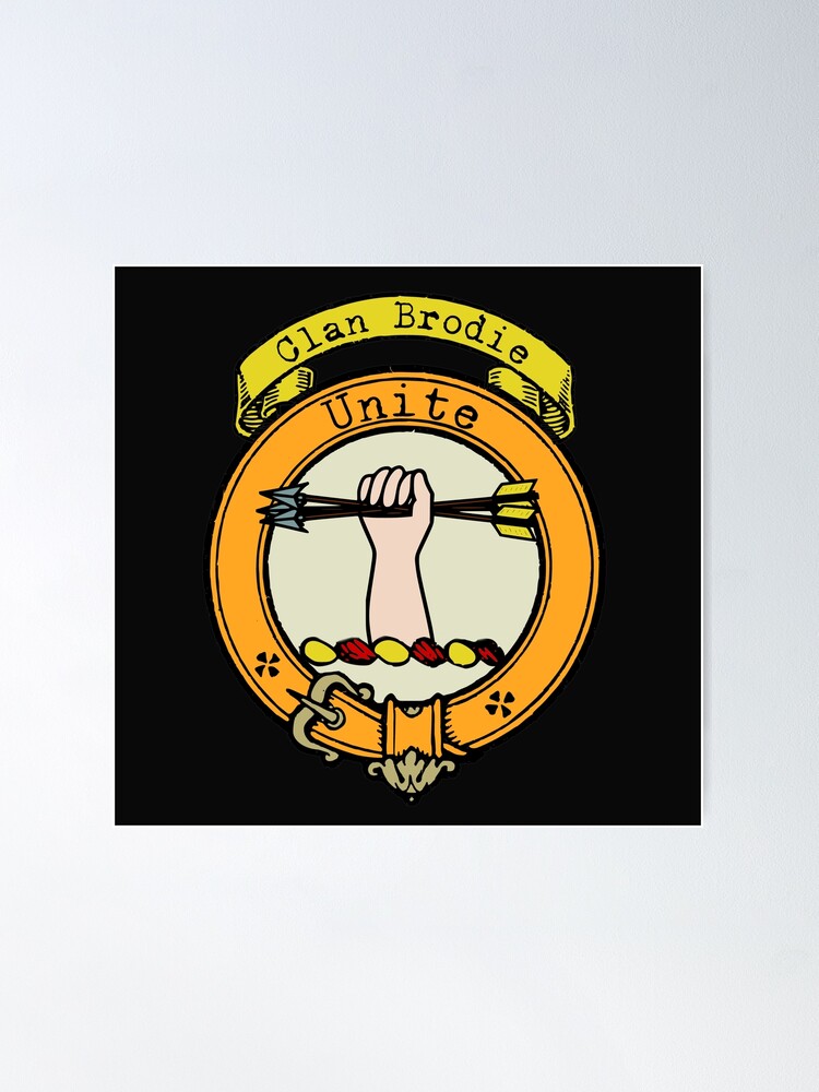 Clan Brodie Scottish Clan Surname crest