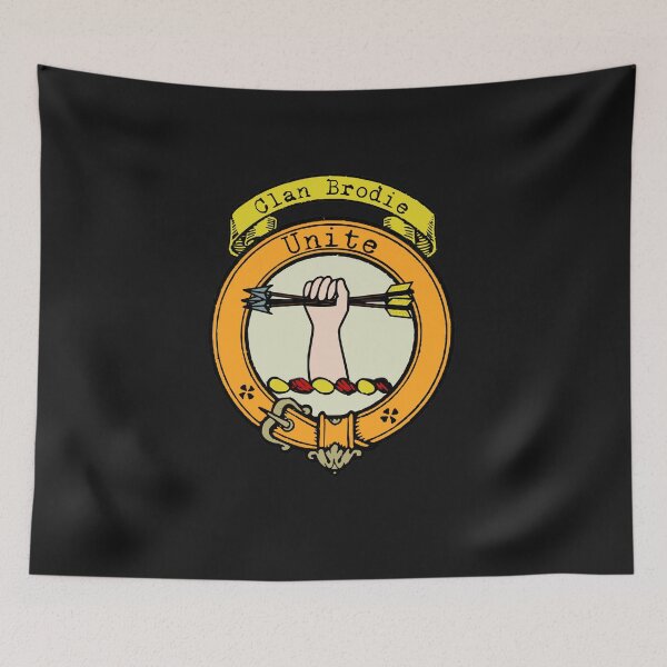 Item preview, Clan Brodie Scottish Clan Surname crest designed and sold by BagTown Clans.