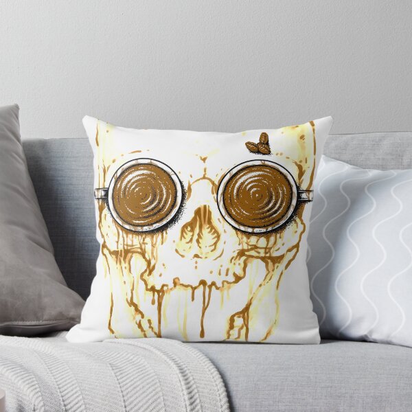 Item preview, Skull Coffee designed and sold by Quilimo Studio.