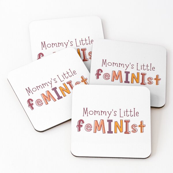 Item preview, MOMMY'S LITTLE feMINIst  | LITTLE FEMINIST | LITTLE FEMINISTA designed and sold by Festive Feminist.