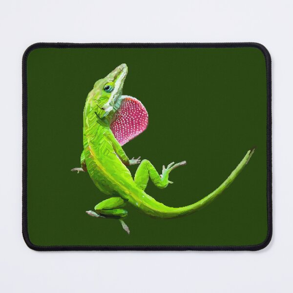 Item preview, Green Anole ; Anolis carolinensis designed and sold by gaia-crypt.