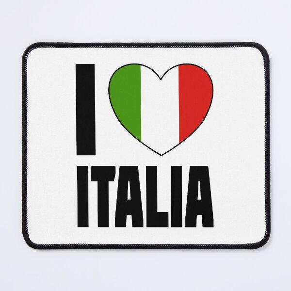 Item preview, I Love Italia - I Heart Italia Heart designed and sold by molamode.