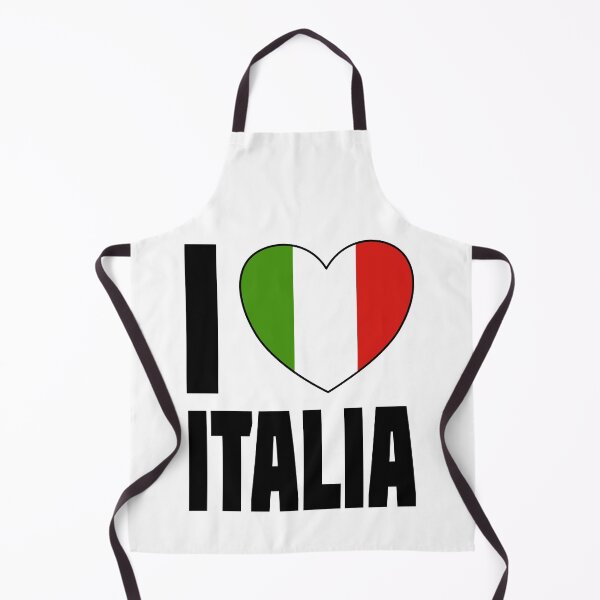Item preview, I Love Italia - I Heart Italia Heart designed and sold by molamode.