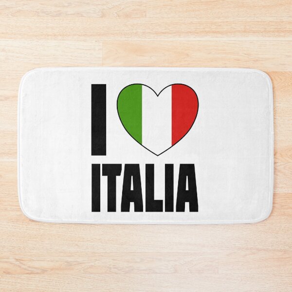Item preview, I Love Italia - I Heart Italia Heart designed and sold by molamode.