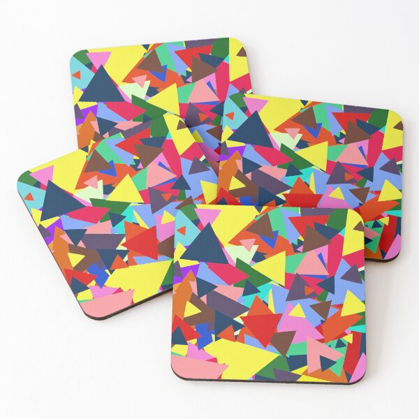 Item preview, geometric tringle shapes.  designed and sold by Mariam El_zohary.