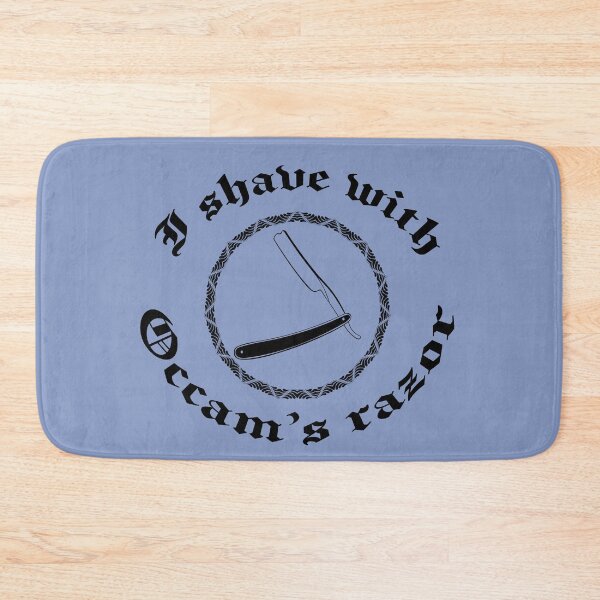 Item preview, I shave with Occam's razor designed and sold by djomla88.