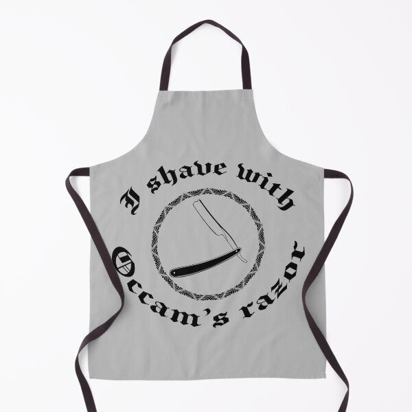 Item preview, I shave with Occam's razor designed and sold by djomla88.