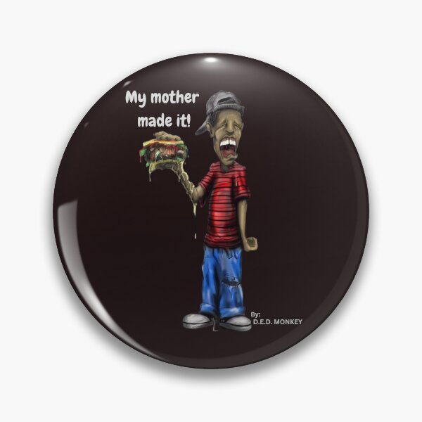Artikelvorschau, Eddie Murphy ... Mutters Burger gegen McDonalds entworfen und verkauft von DEDMONKEY.