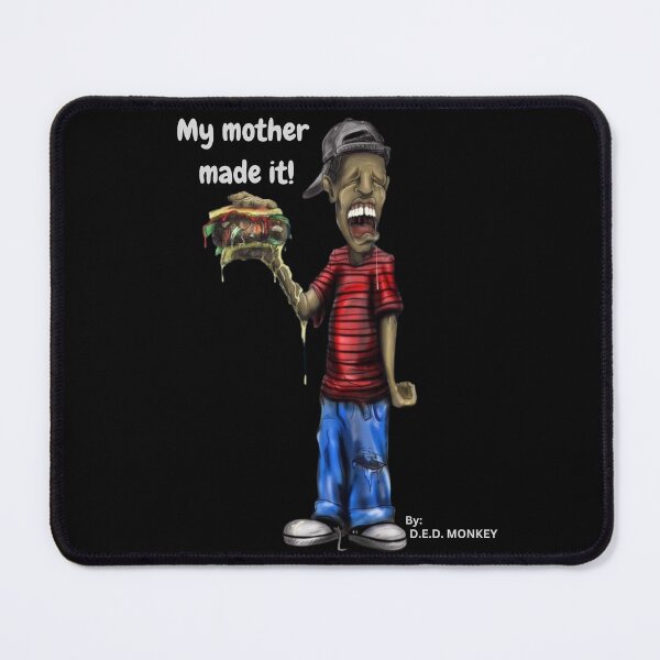Item preview, Eddie Murphy...Mother's burger vs McDonalds designed and sold by DEDMONKEY.