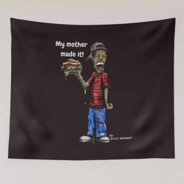 Item preview, Eddie Murphy... Hamburguesa de mamá vs McDonalds designed and sold by DEDMONKEY.