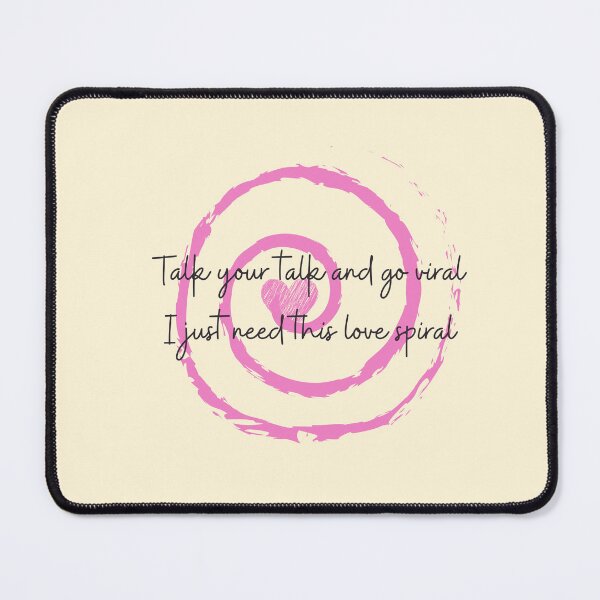 Item preview, Love Spiral / Lavender Haze designed and sold by BloompodDesigns.
