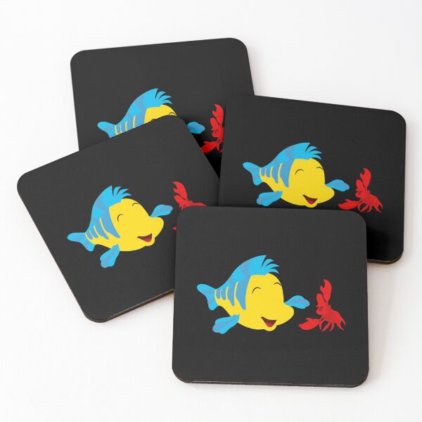 Item preview, Minimalist Flounder & Sebastian  designed and sold by sharagosv.