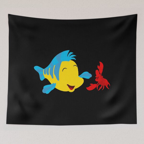 Item preview, Minimalist Flounder & Sebastian  designed and sold by sharagosv.