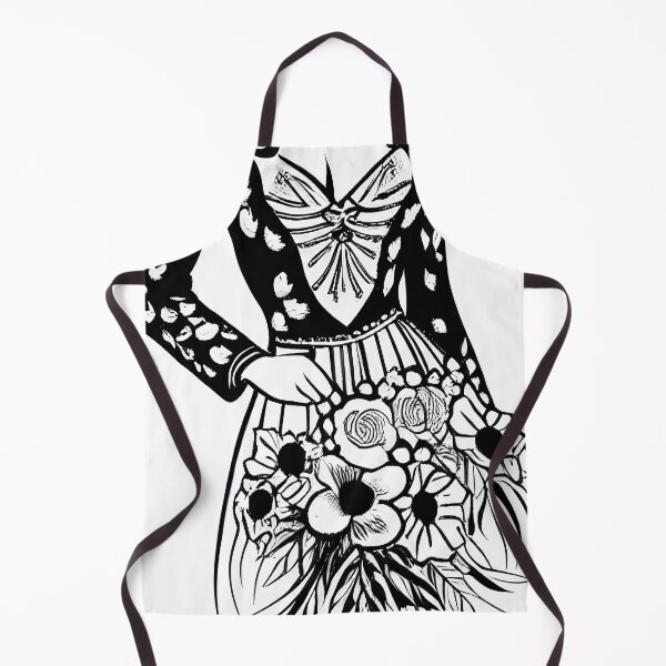 Item preview, girl with flowers designed and sold by OverAltruist.