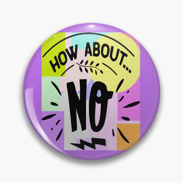 Item preview, How about... NO designed and sold by mturns57.