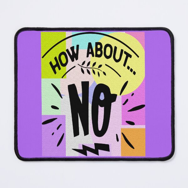 Item preview, How about... NO designed and sold by mturns57.