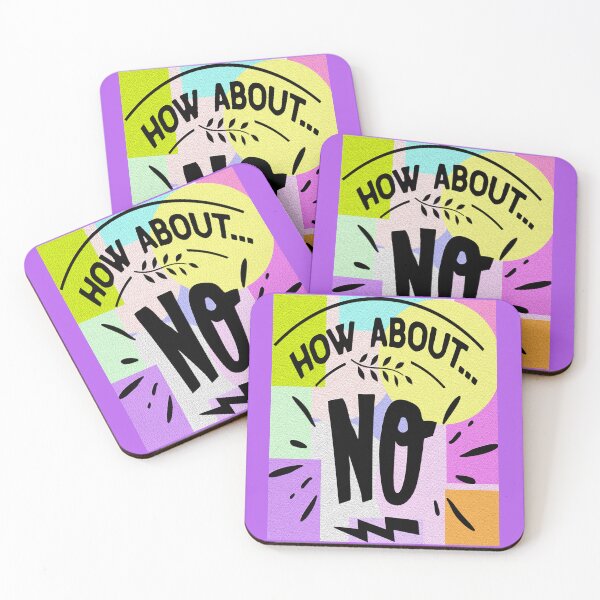 Item preview, How about... NO designed and sold by mturns57.