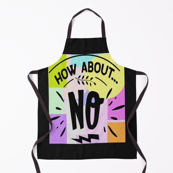 Item preview, How about... NO designed and sold by mturns57.