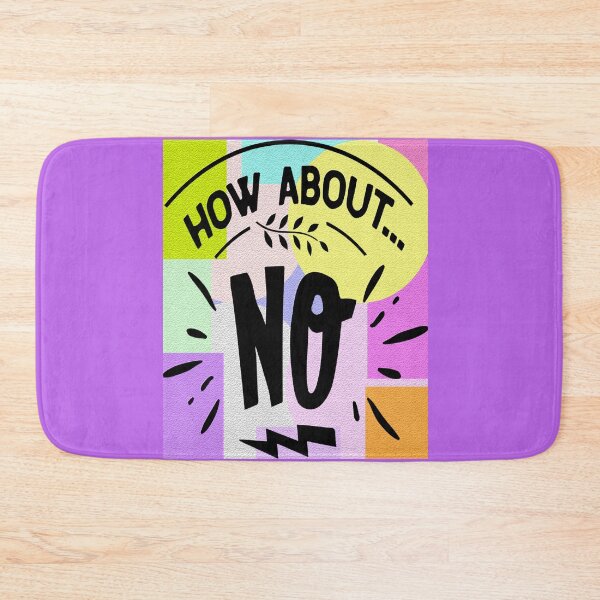 Item preview, How about... NO designed and sold by mturns57.