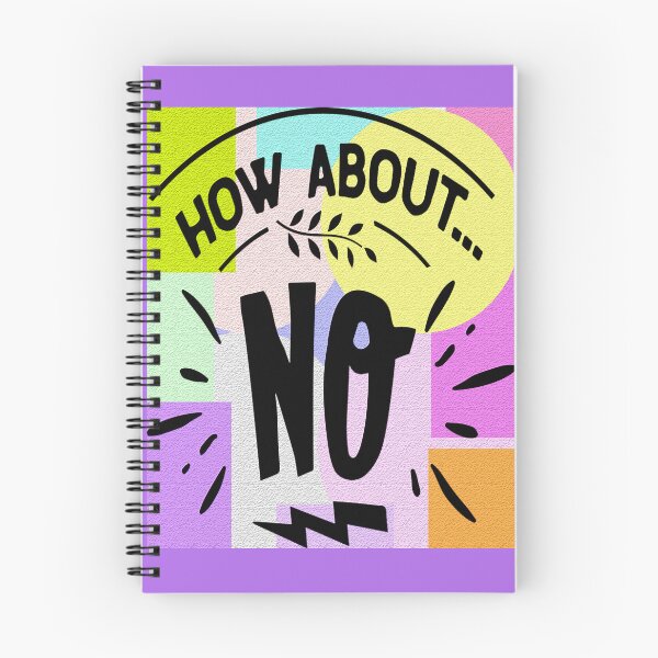 Item preview, How about... NO designed and sold by mturns57.
