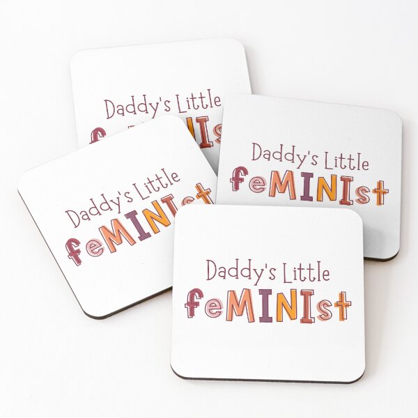 Item preview, DADDY'S LITTLE feMINIst  | LITTLE FEMINIST | LITTLE FEMINISTA designed and sold by Festive Feminist.