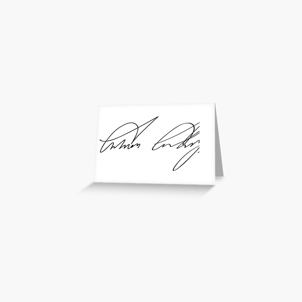 Calvin Coolidge signature