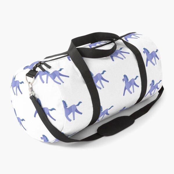 Item preview, Blue Wonky Horse clean simplified designed and sold by BeccaDoodles.