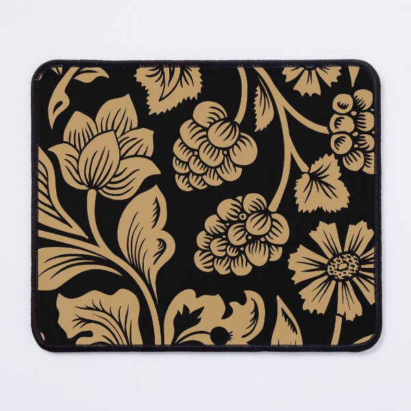 Item preview, Pattern, classical pattern, brown floral, textile, geometric Pattern designed and sold by AnadAA.