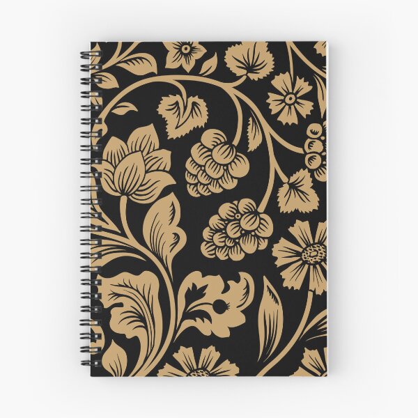 Item preview, Pattern, classical pattern, brown floral, textile, geometric Pattern designed and sold by AnadAA.