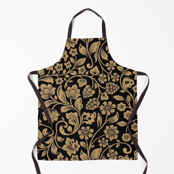 Item preview, Pattern, classical pattern, brown floral, textile, geometric Pattern designed and sold by AnadAA.