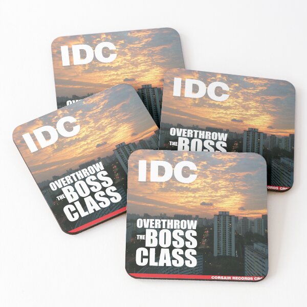 Item preview, Album Sleeve Art For The Debut by IDC designed and sold by AdventuresNoise.