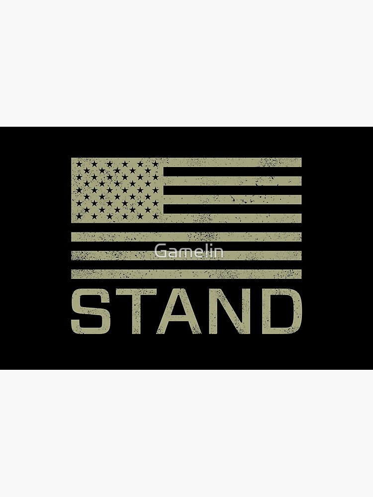 1 x 3M Graphics I Don/'t Kneel USA American Flag Vinyl Car Truck Laptop Sticker