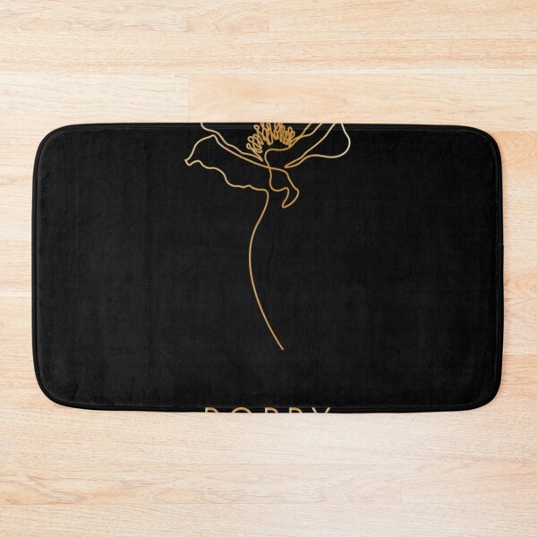Item preview, Minimalist Gold August Birth Flower  designed and sold by sharagosv.