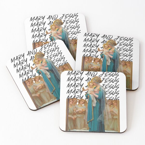 Item preview, Jesus and Mary III designed and sold by Renato Mendoza.