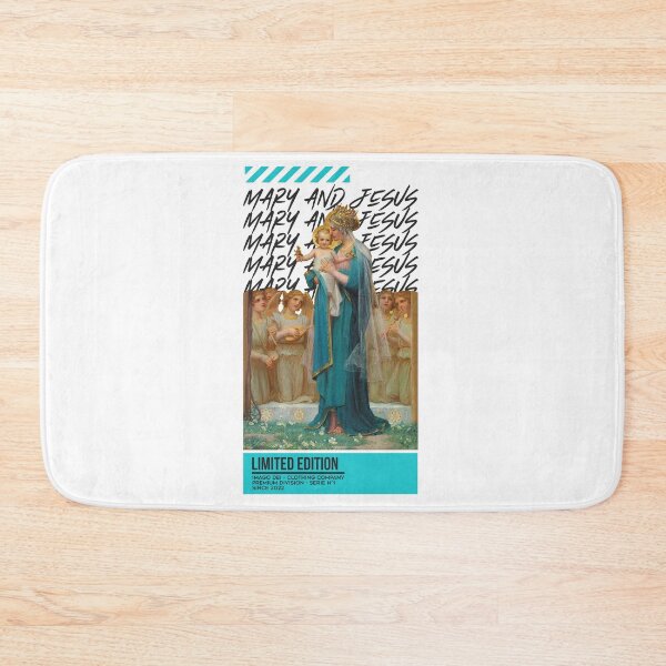 Item preview, Jesus and Mary III designed and sold by Renato Mendoza.