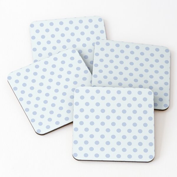 Item preview, Gray and White Polka Dots designed and sold by patterniastudio.