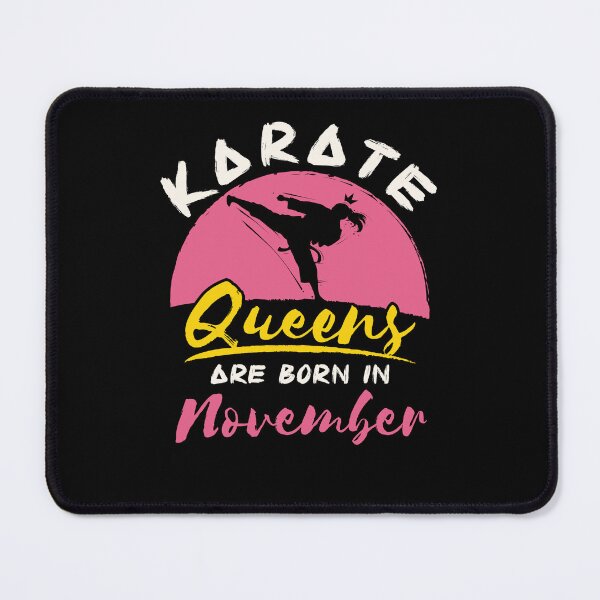 Item preview, Karate Birthday Women Girls Queens are Born in November designed and sold by jaygo.