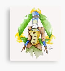Hermetic Bluebird Metal Print