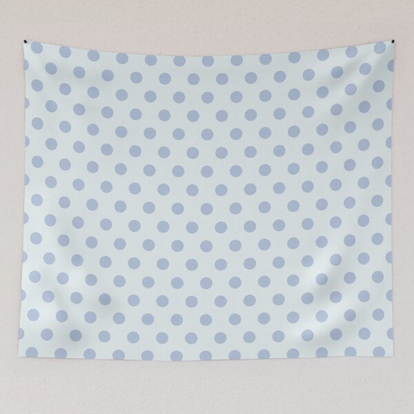 Item preview, Gray and White Polka Dots designed and sold by patterniastudio.