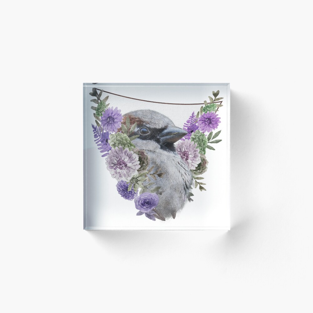 Item preview, Acrylic Block designed and sold by CritterSticker.