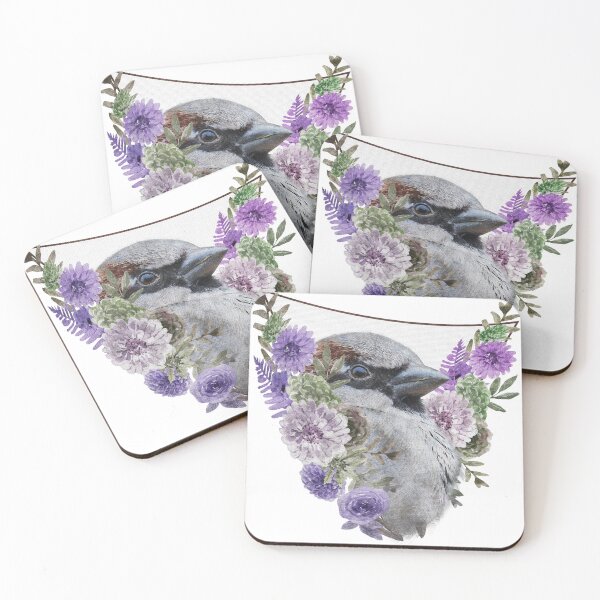 Artikelvorschau, Blumensperling entworfen und verkauft von CritterSticker.