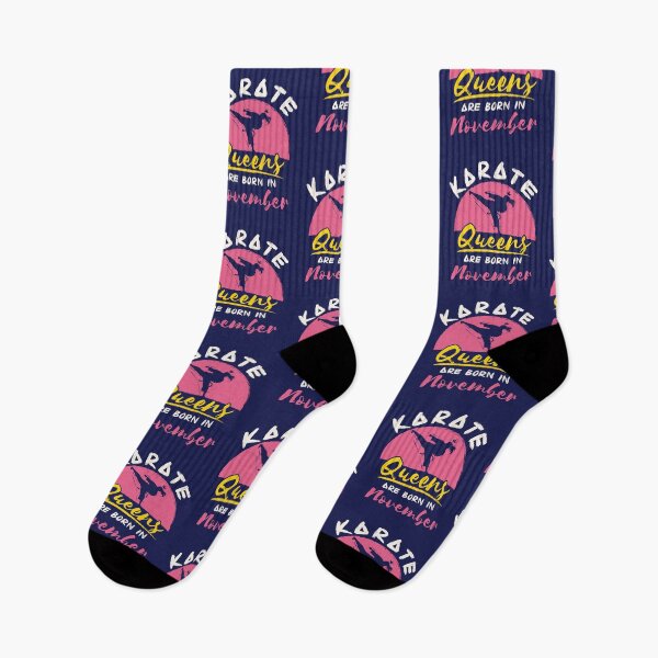 Item preview, Karate Birthday Women Girls Queens are Born in November  designed and sold by jaygo.