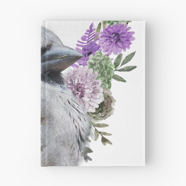 Item preview, Floral Sparrow designed and sold by CritterSticker.