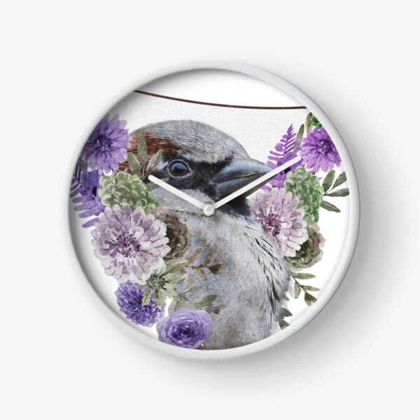Artikelvorschau, Blumensperling entworfen und verkauft von CritterSticker.