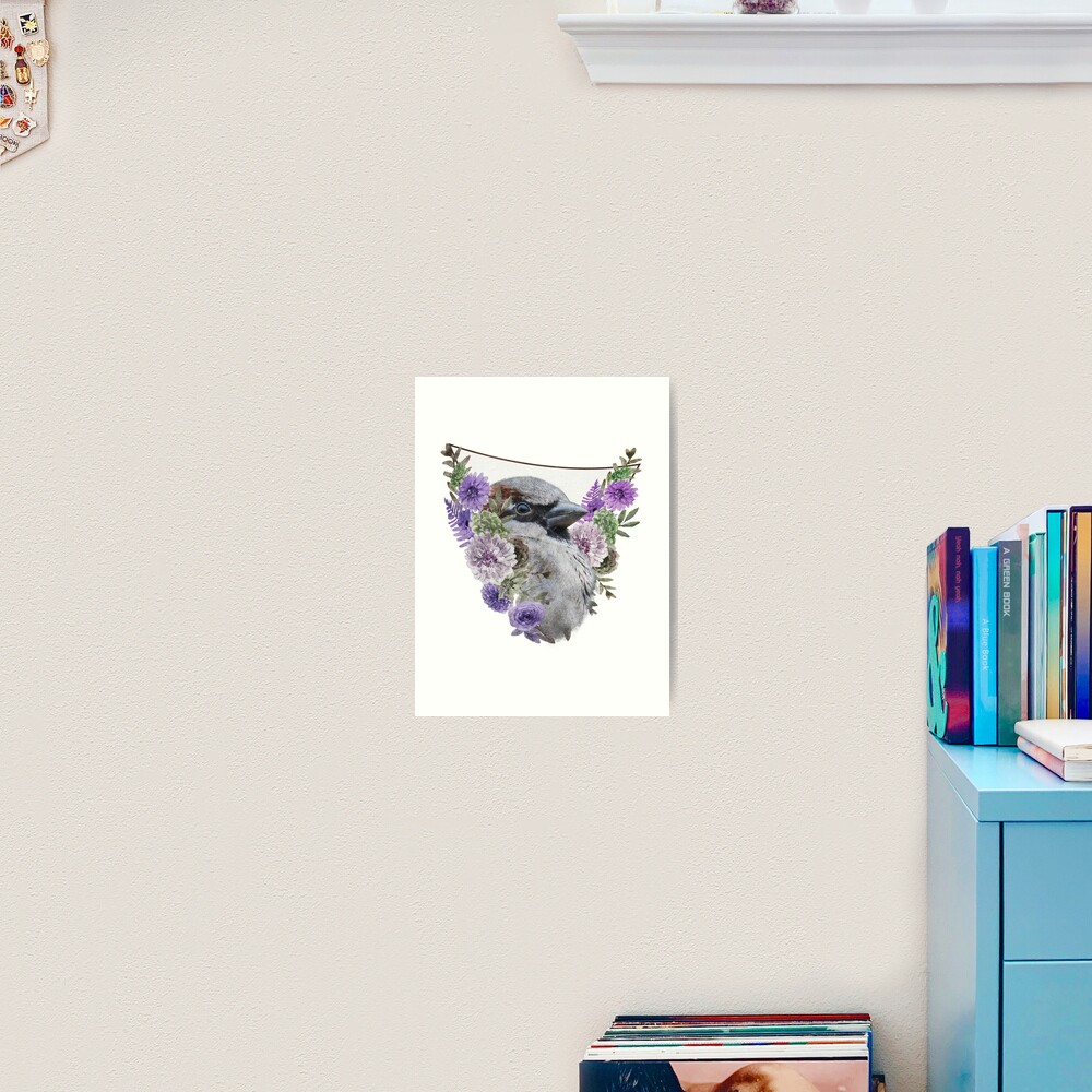 Item preview, Art Print designed and sold by CritterSticker.