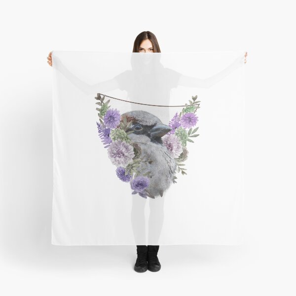 Artikelvorschau, Blumensperling entworfen und verkauft von CritterSticker.