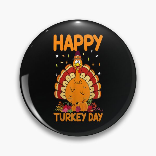 Item preview, Happy Turkey Day Cute Little Gifts Gifts 2022 2023 designed and sold by beunique5.