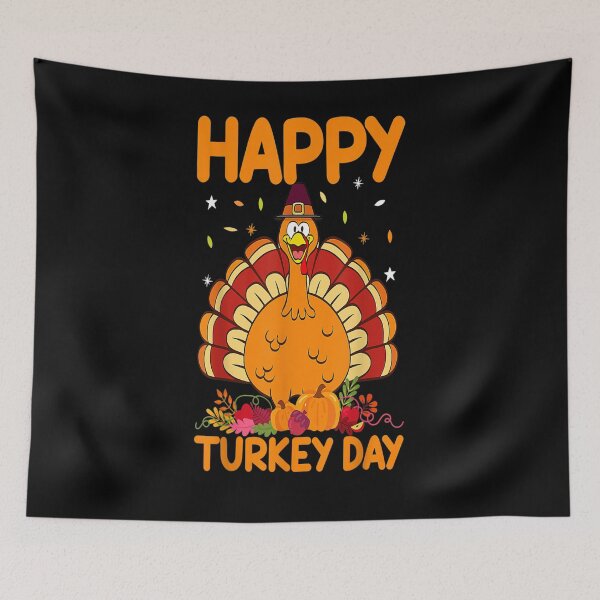 Item preview, Happy Turkey Day Cute Little Gifts Gifts 2022 2023 designed and sold by beunique5.