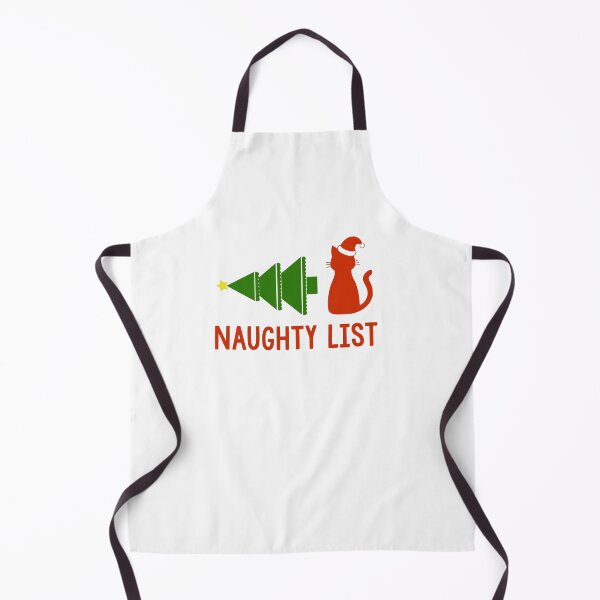 Item preview, Christmas cat - Santa cat - Holiday Cat and Christmas tree - Naughty cat - not nice list designed and sold by smooshfaceutd.